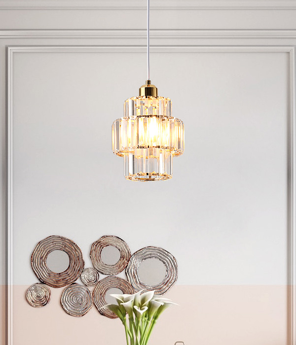 스키아 1등 크리스탈식탁등 LED식탁등