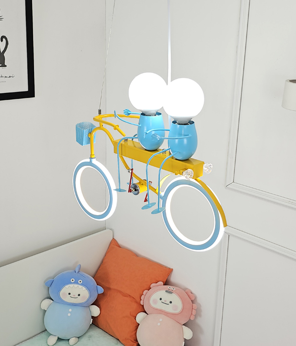 라이딩 1등, 2등 펜던트 키즈등 어린이펜던트 아이방조명