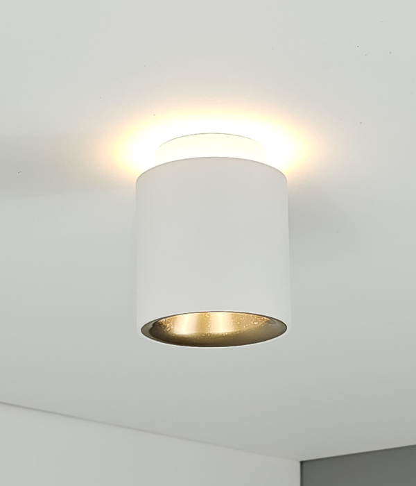 로아나 직부등 현관등 인테리어 보조등 (블랙 화이트 / 8W)