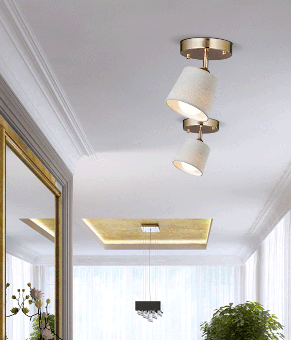 뷰민라 1등 직부등, 현관센서등 (네이비,아이보리)