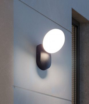 모넨 외부벽등, 인테리어 외부벽조명 (LED 12W)