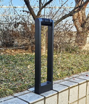 하일리 회전 잔디등 야외조명 정원등 LED 12W (사각)