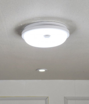 이루 원형 20W 센서등 현관등 야외센서등