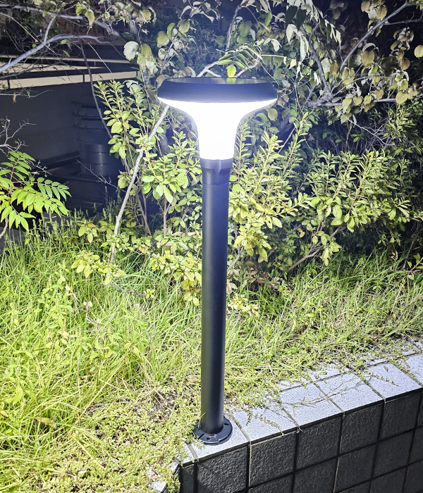 리스타 4.5W 태양광잔디등 태양열정원등 야외조명