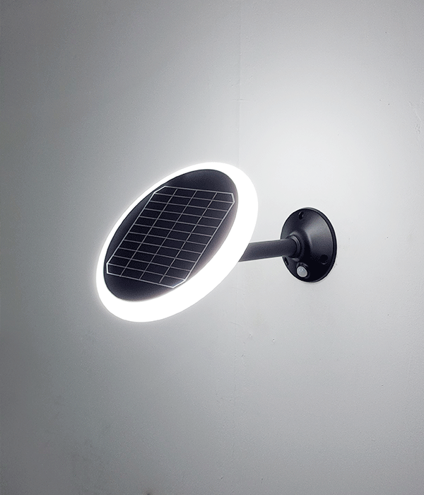 오베르진 8W 태양광센서형 외부벽등