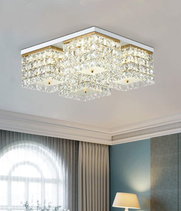 브렌디 4등, 6등, 8등 직부등 거실조명 (100W, 150W, 200W)