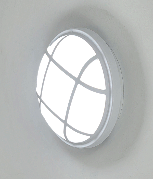 일라오 LED외부 벽등(원형 망) 15W 20W 30W