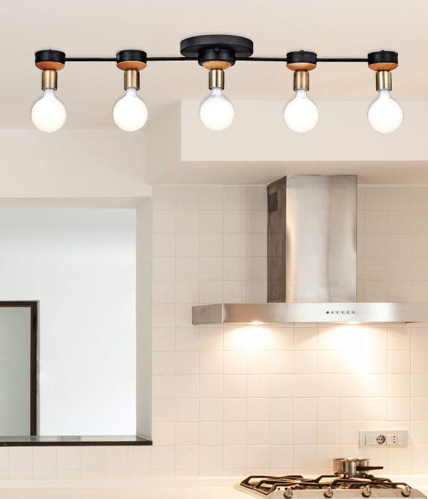 노리 5등 싱크대조명 직부