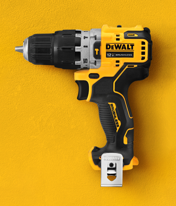 WW 디월트 브러쉬리스 컴팩트 햄머드릴 드라이버 12V DCD706N (베어툴)