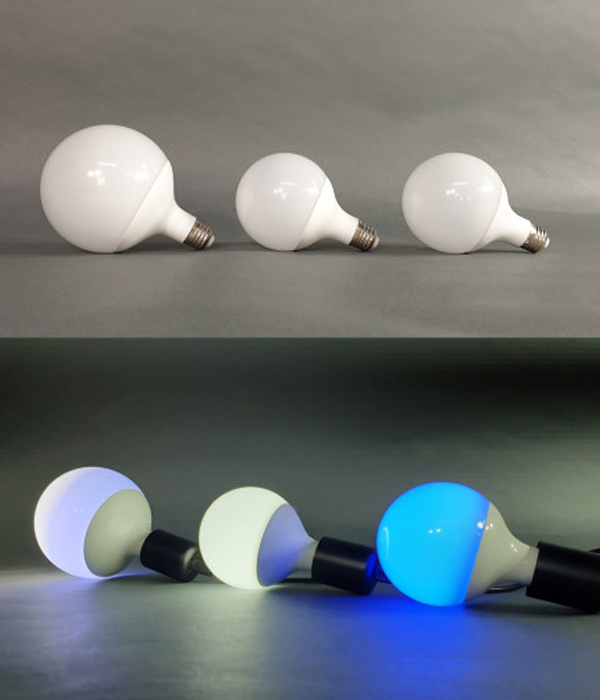 LED 항균 볼전구[G95-7W,12W/G120-15W]