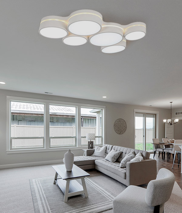 에바 4등, 6등 LED 거실등, 거실조명