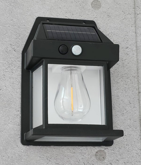 리틀 태양광 센서 태양광 벽등 센서