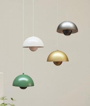 누비 펜던트조명 식탁조명 LED COB 15W