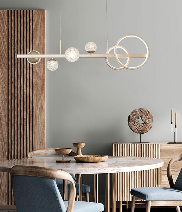 W 산테로 LED 40W 식탁등 인테리어 펜던트조명